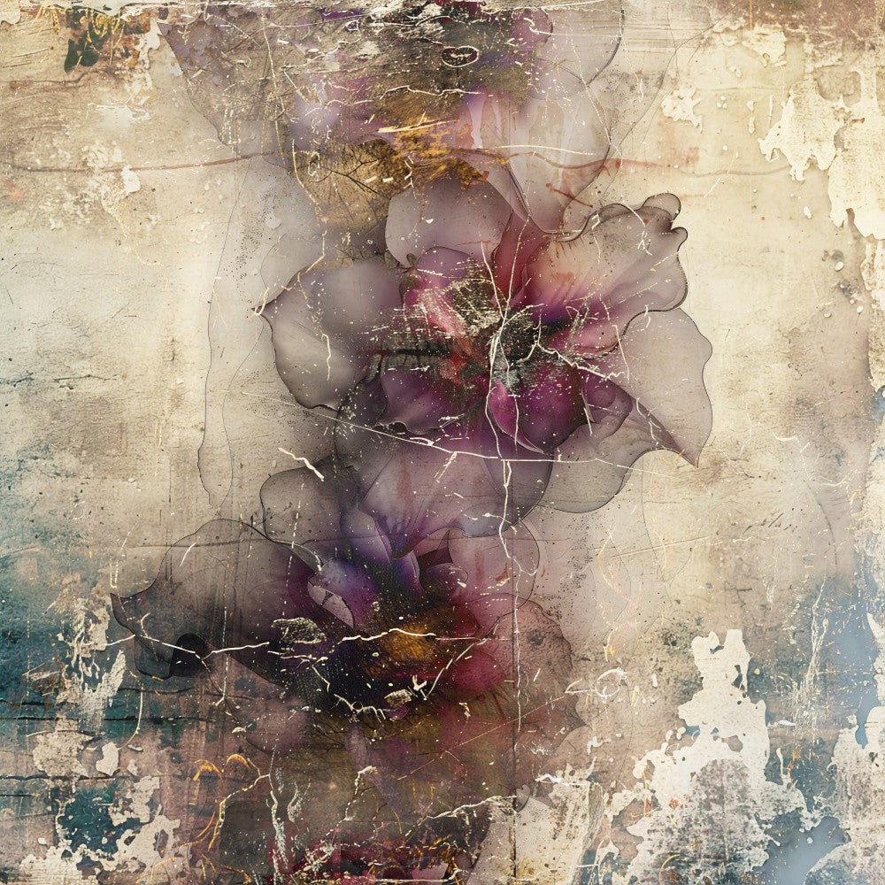 Floral Vintage Art Illustration 11