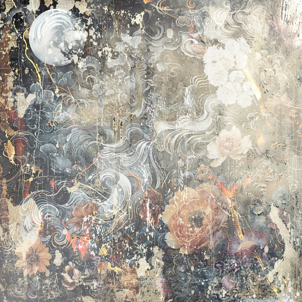 Floral Vintage Art Illustration 19