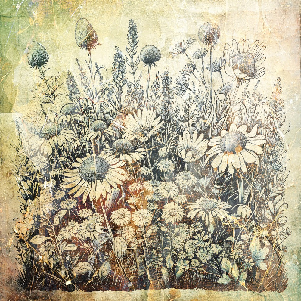 Floral Vintage Art Illustration 20