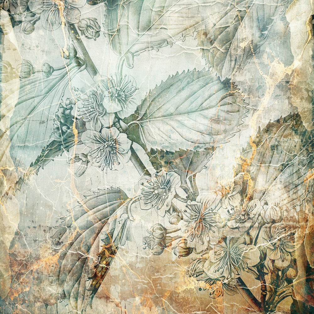Floral Vintage Art Illustration 21