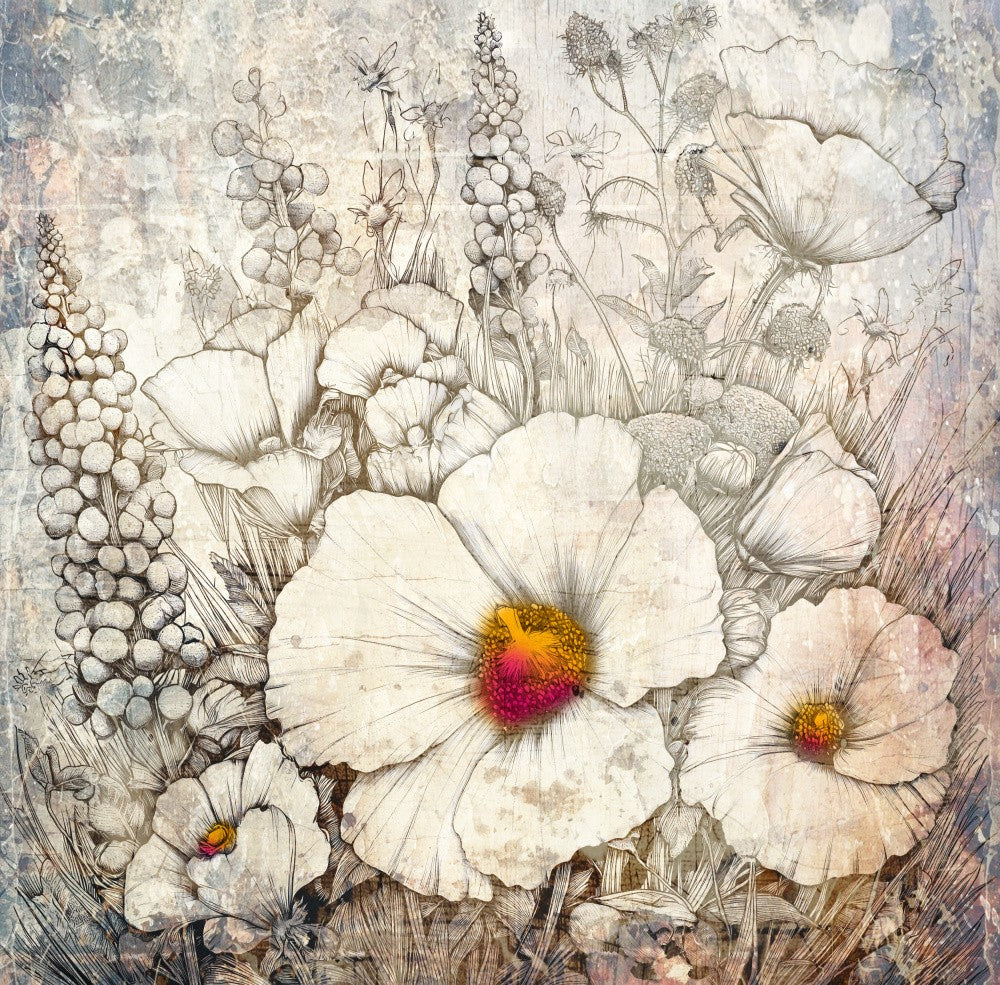 Floral Vintage Art Illustration 23