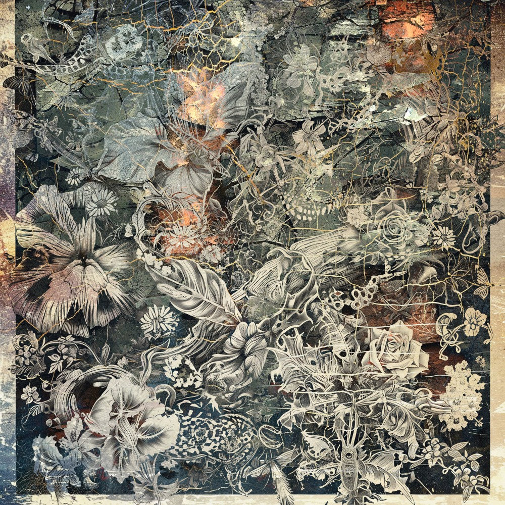 Floral Vintage Art Illustration 24