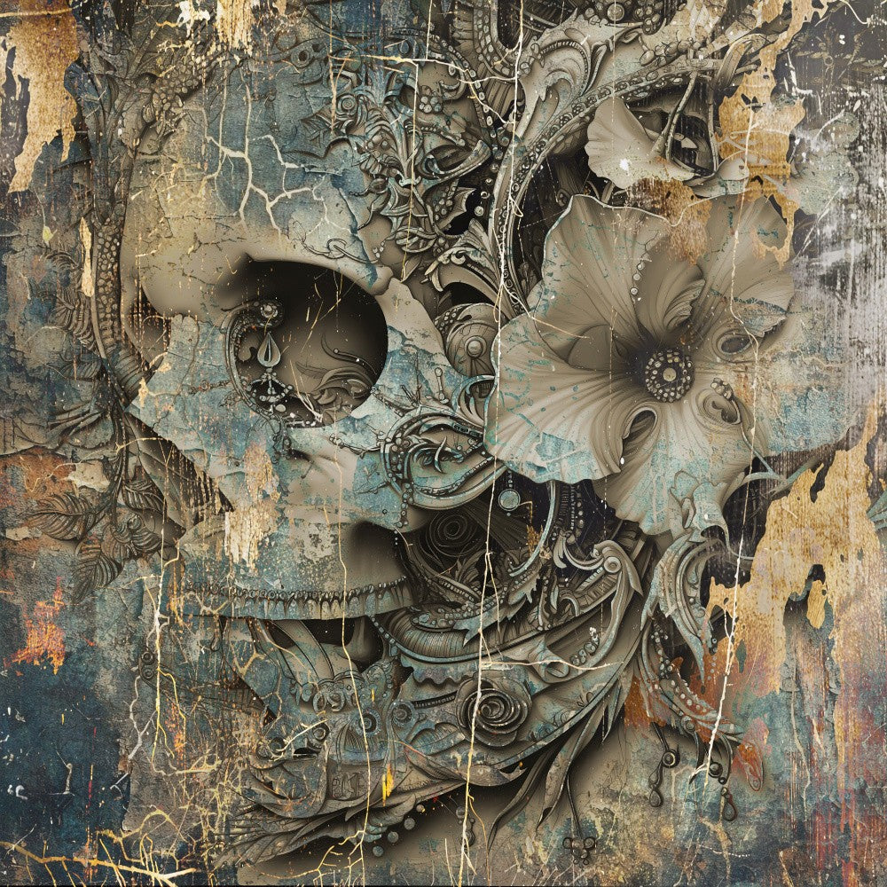 Floral Vintage Art Illustration 27