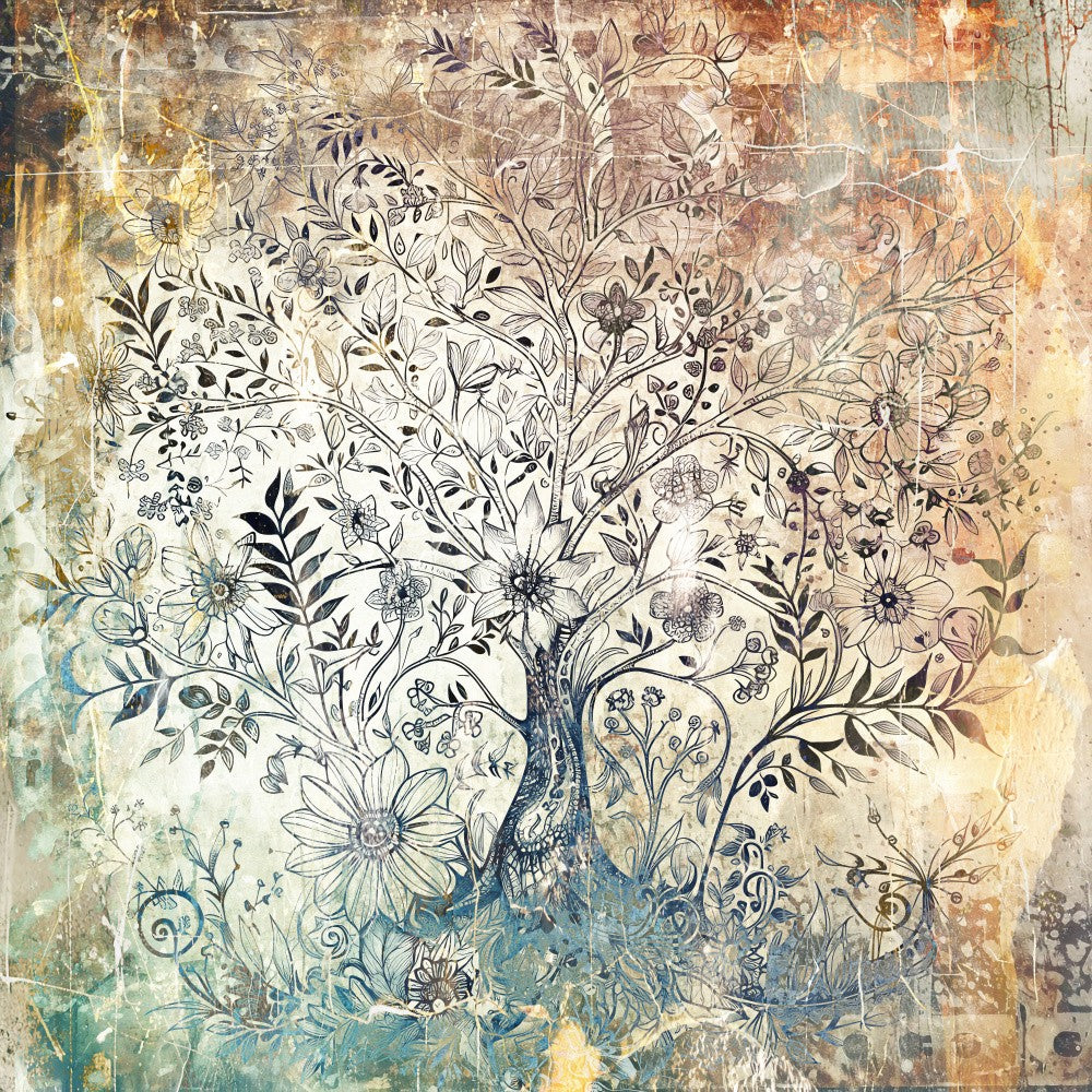 Floral Vintage Art Illustration 28