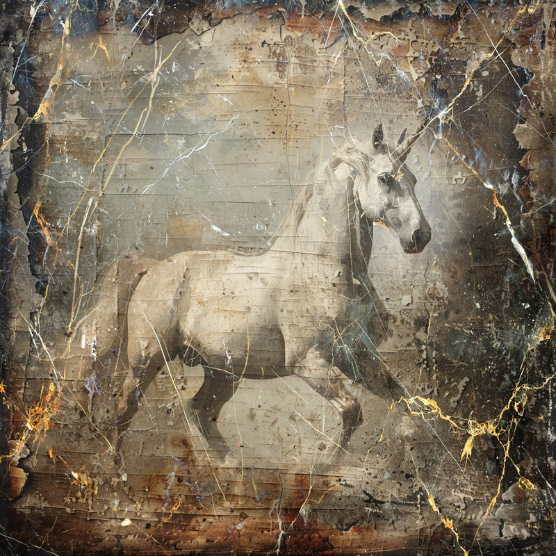 Horse Vintage Art Illustration 10