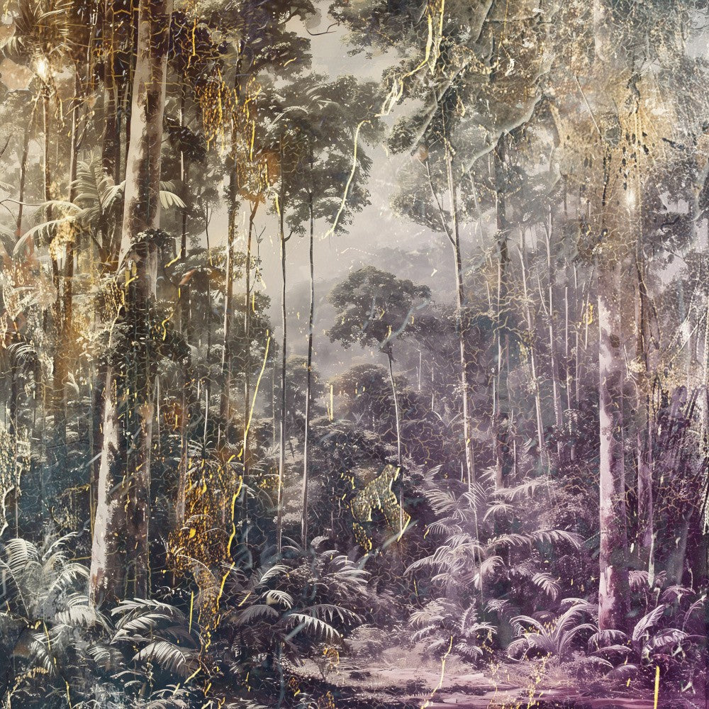 Jungle Forest Art Illustration 02