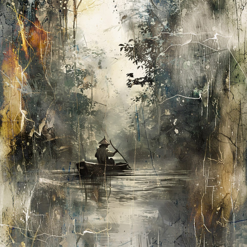 Jungle Forest Art Illustration 04