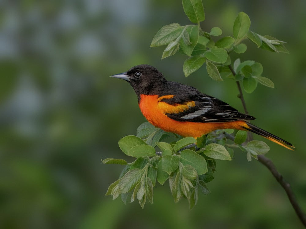 Baltimore oriole