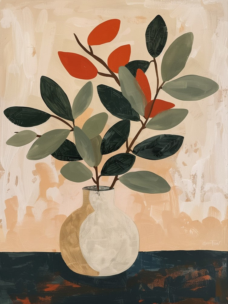 Still Life of Vase