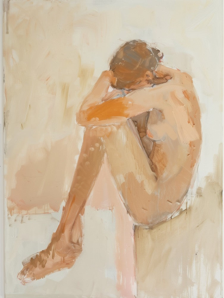 Woman In Bathroom