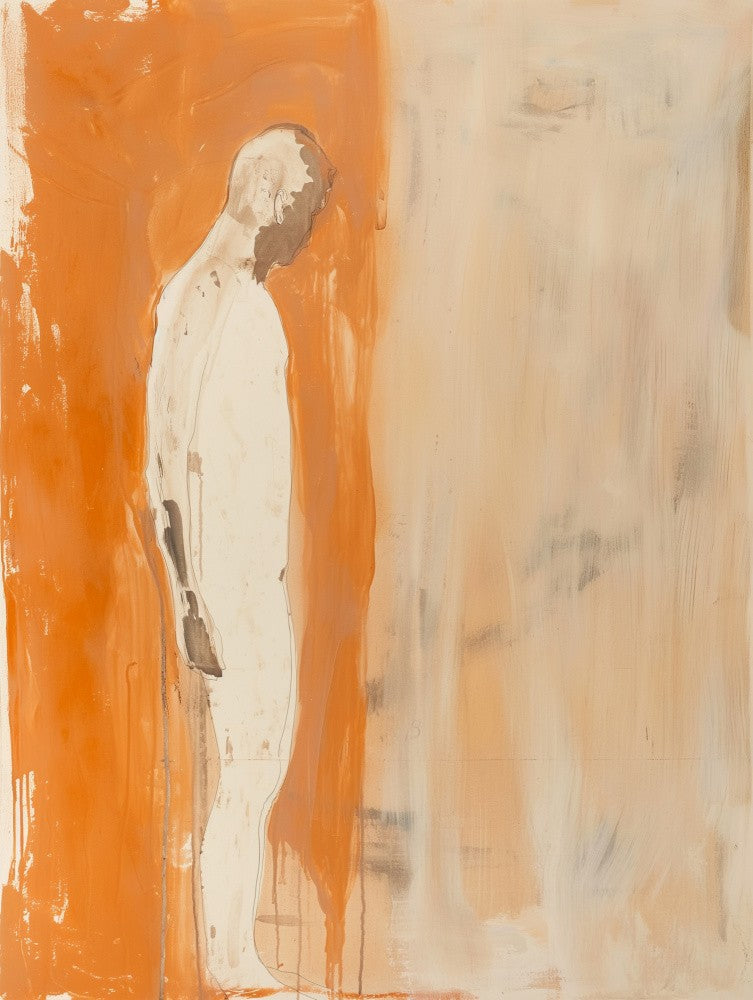 The Man In Orange