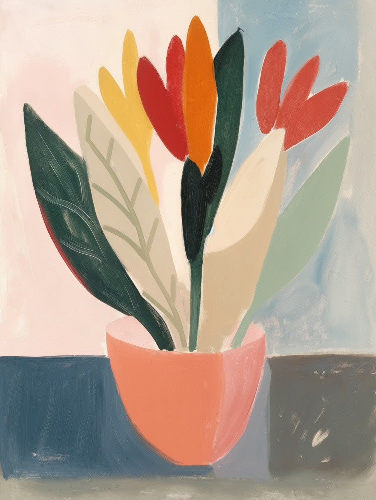 Blumen in einer Vase