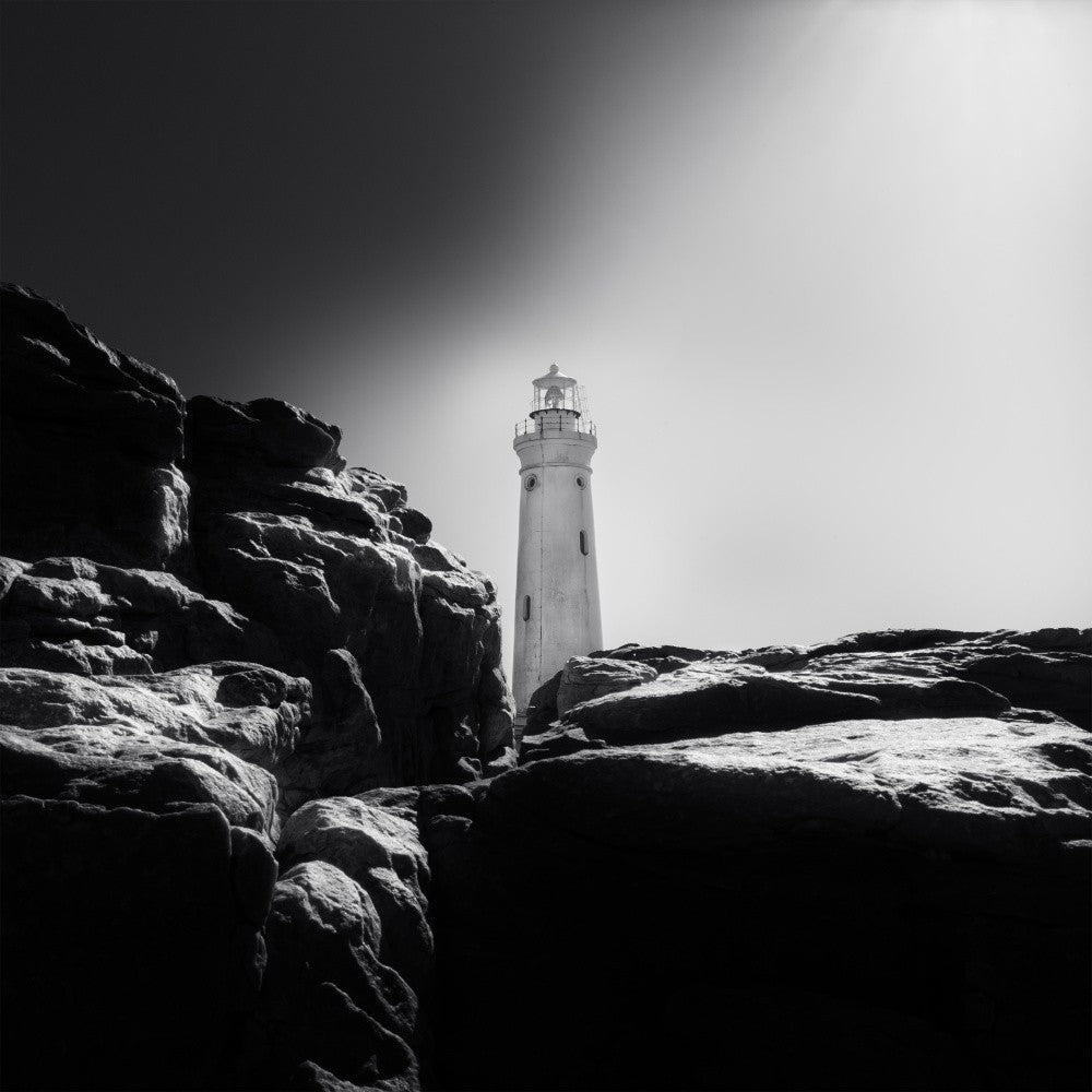 Bastion au Sommet de la Falaise - Ray Truter Photography Originaux d'Art