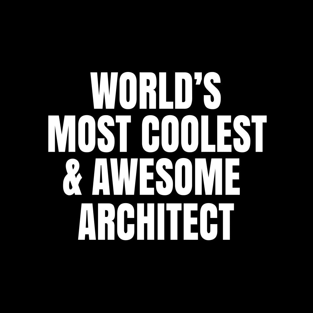 Der weltweit coolste und großartigste Architekt