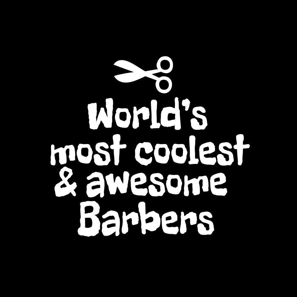 World's most coolest and awesome barbers