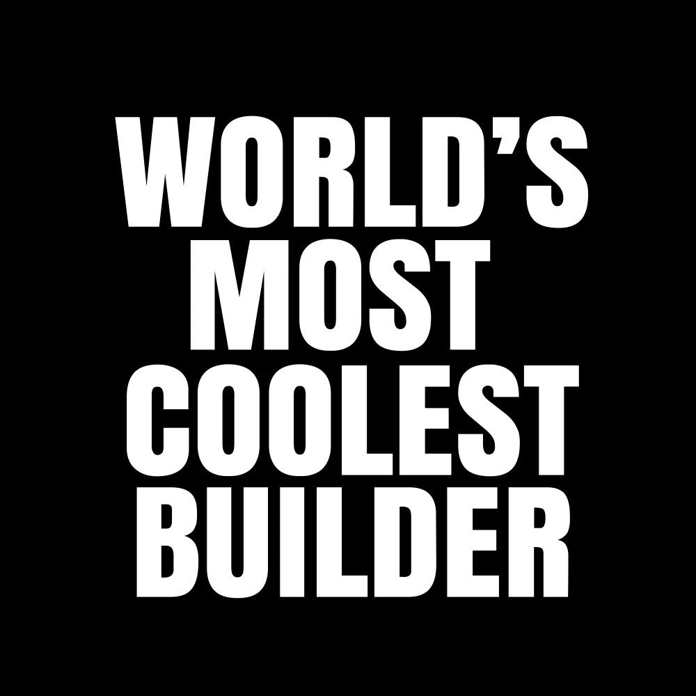 Der weltweit coolste Bauarbeiter