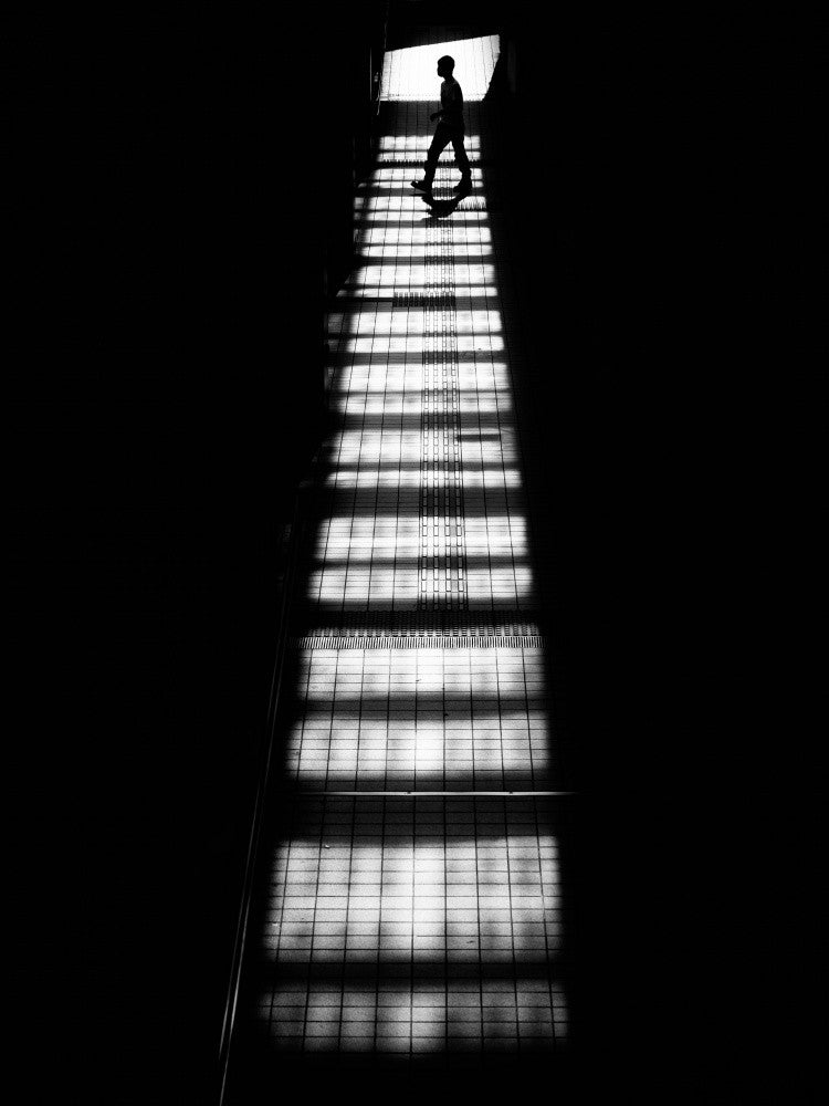 The ladder of light