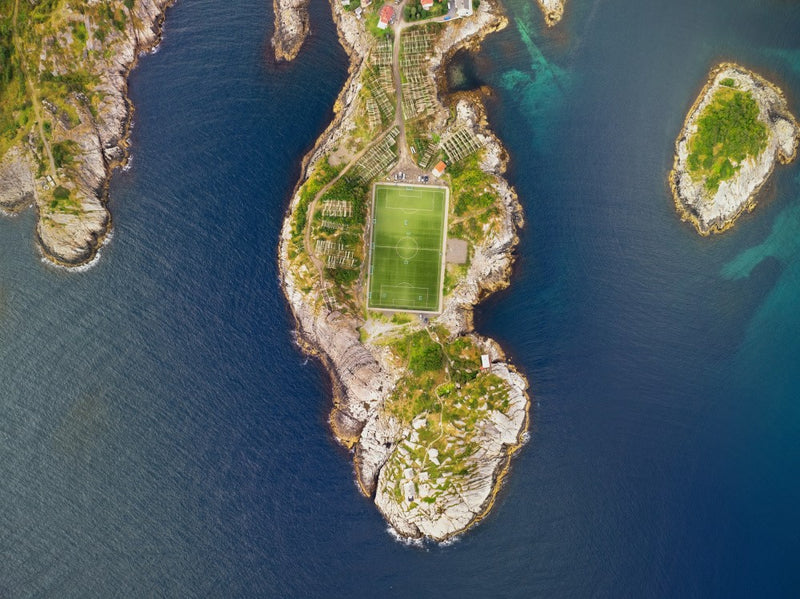 Henningsvær Stadion