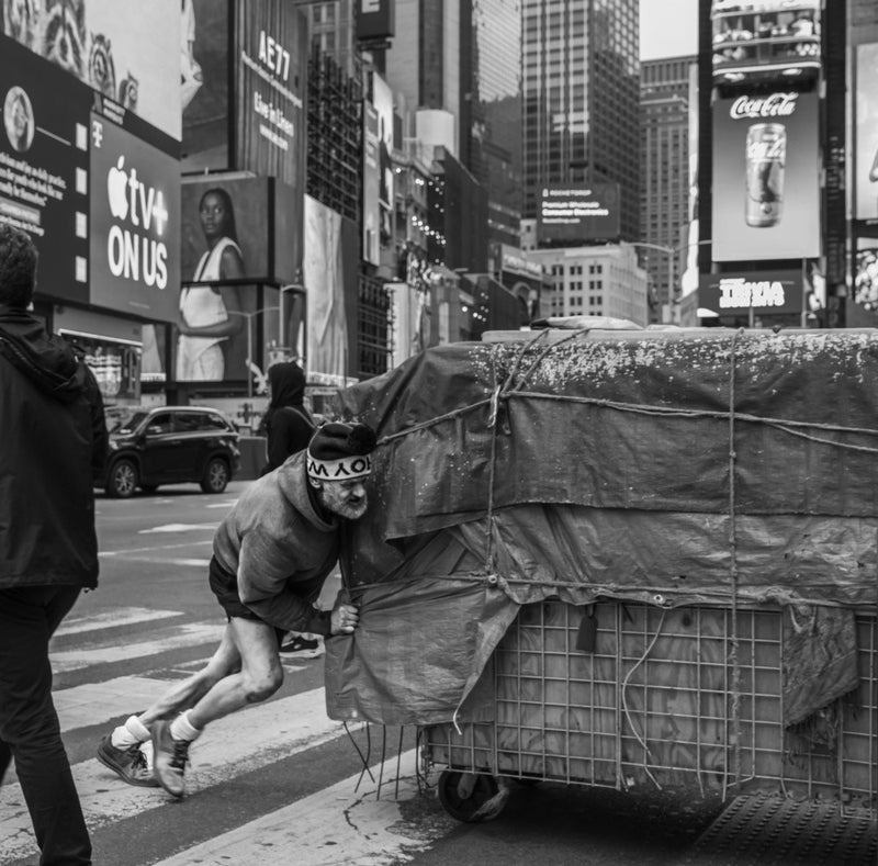 Times Square Morning