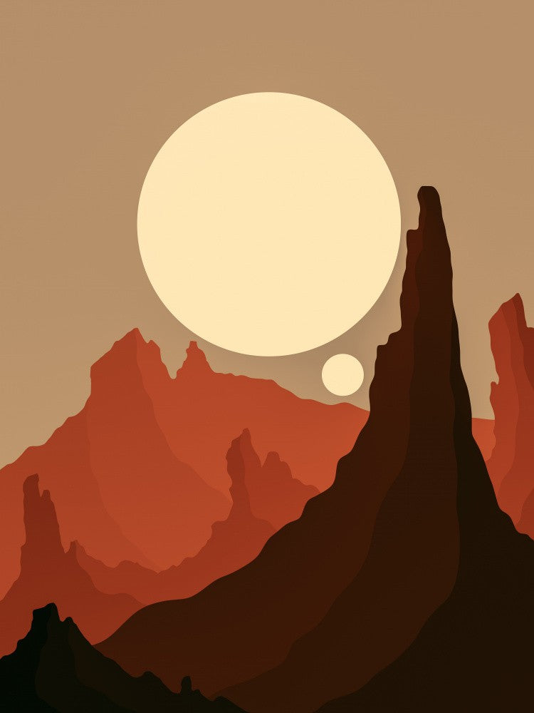Dark Desert Reds