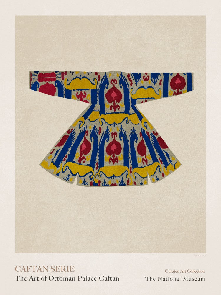 Verzierter Osmanischer Kaftan