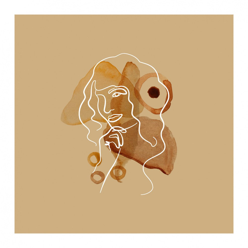 Aquarelle Féminine 2