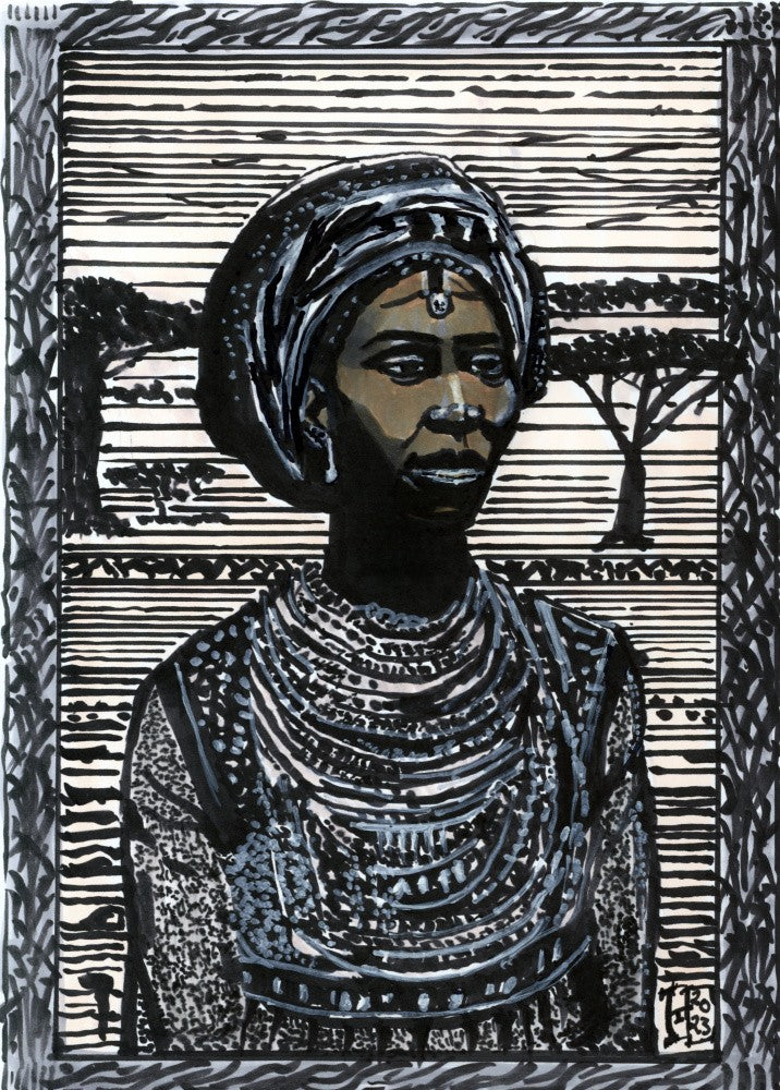 African Woman 1