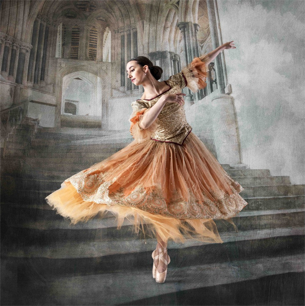 Dancing on a Stone Staircase