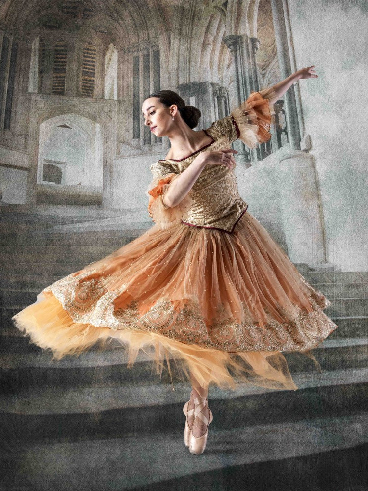 Dancing on a Stone Staircase