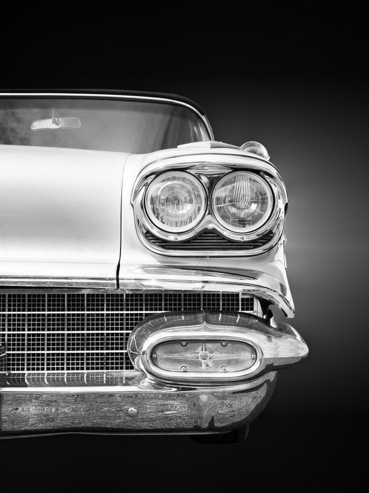 American classic car Bonneville 1958 Convertible