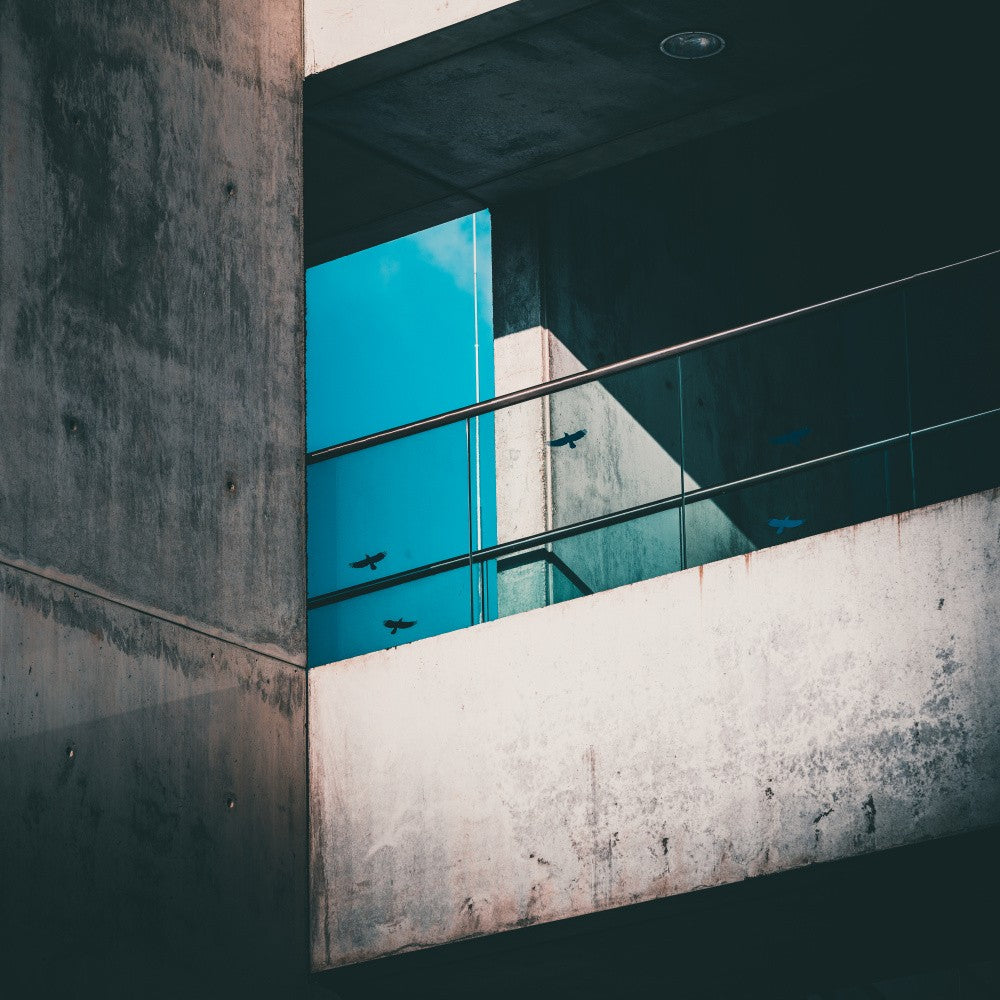 Blue in Grey