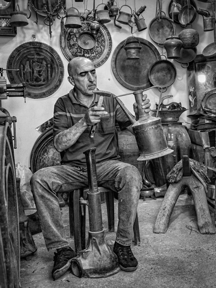 Copper antique maker