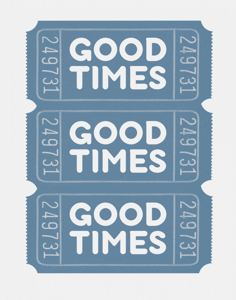 Blue Good Times