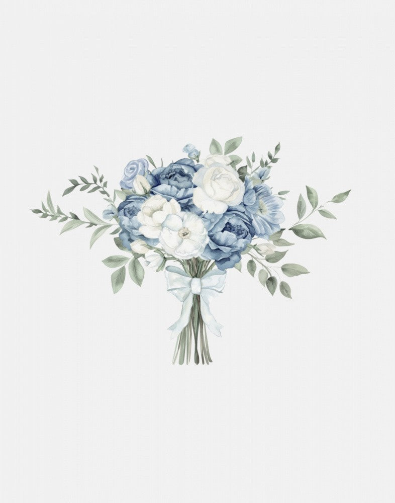 Bouquet côtier avec nœud