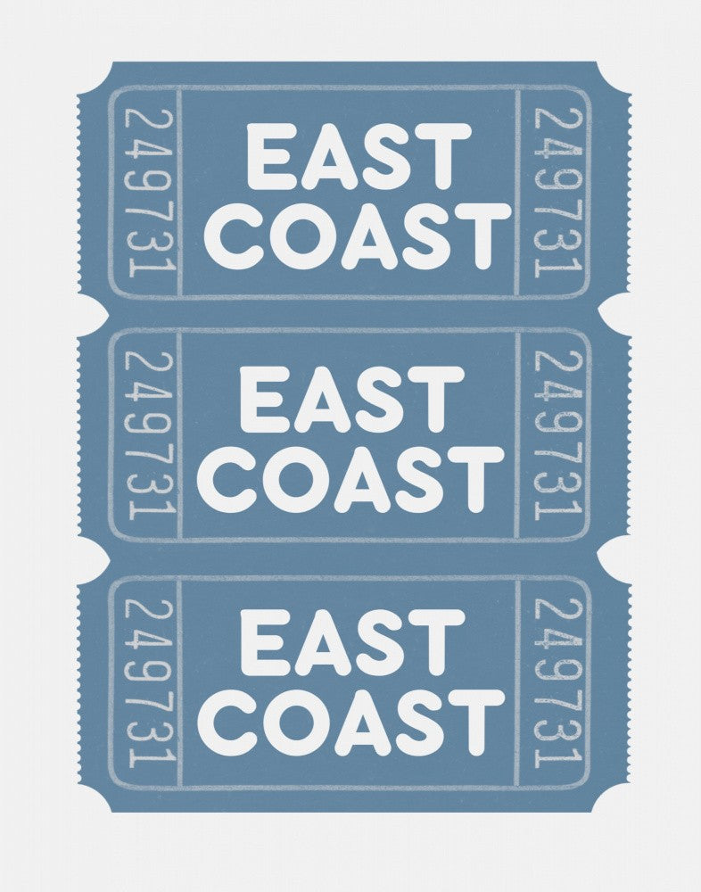 Billets pour la Côte Est