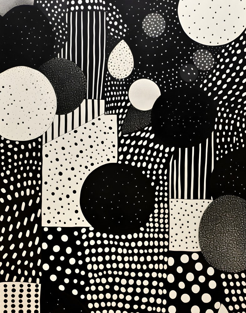 Black and white abstract 2