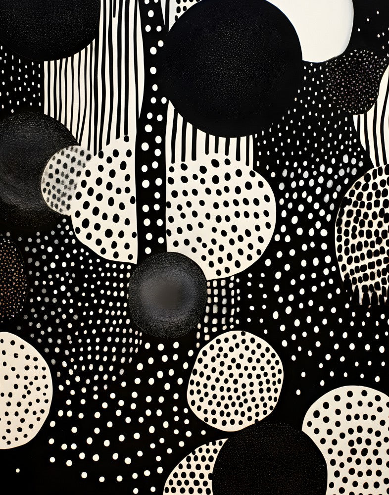 Black and white abstract 1