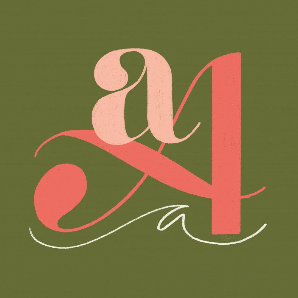 Letter A