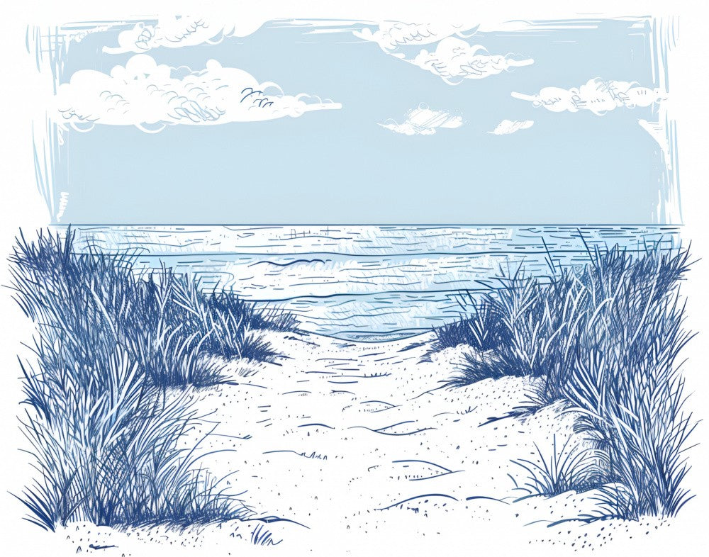 Promenade sur la Plage