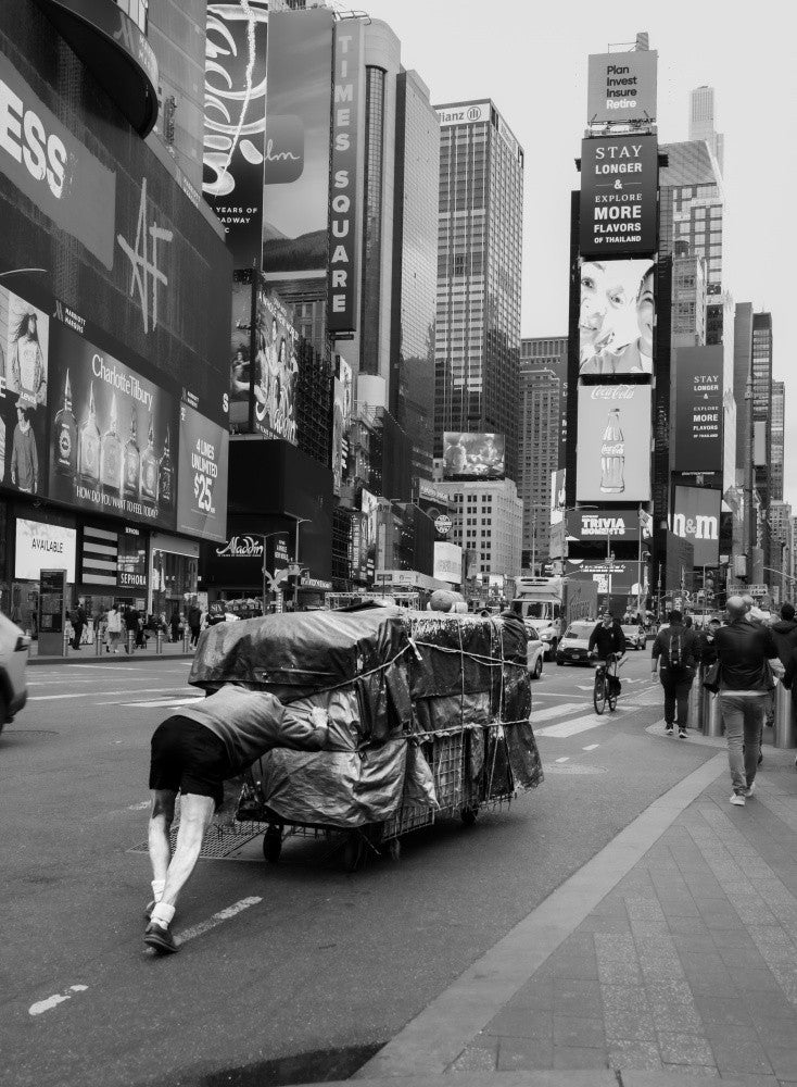 Times Square Morning