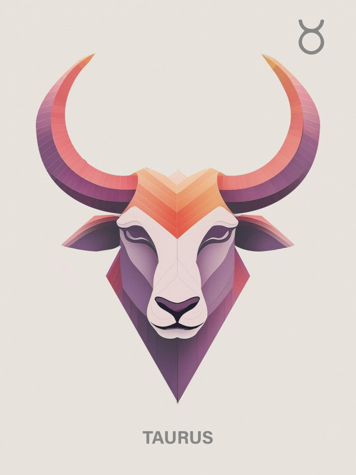 Zodiak Taurus Art