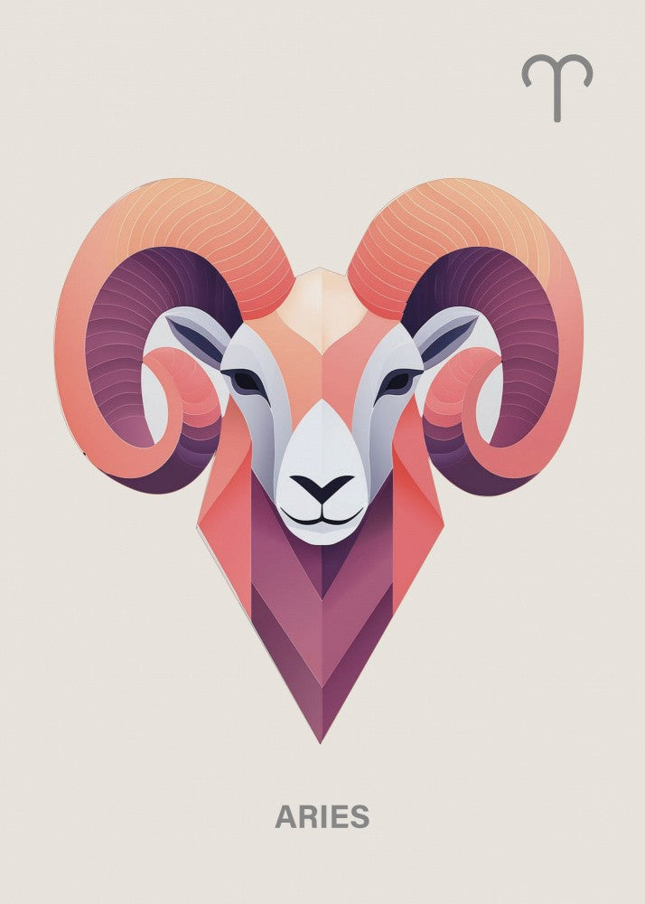 Zodiak Aries Art