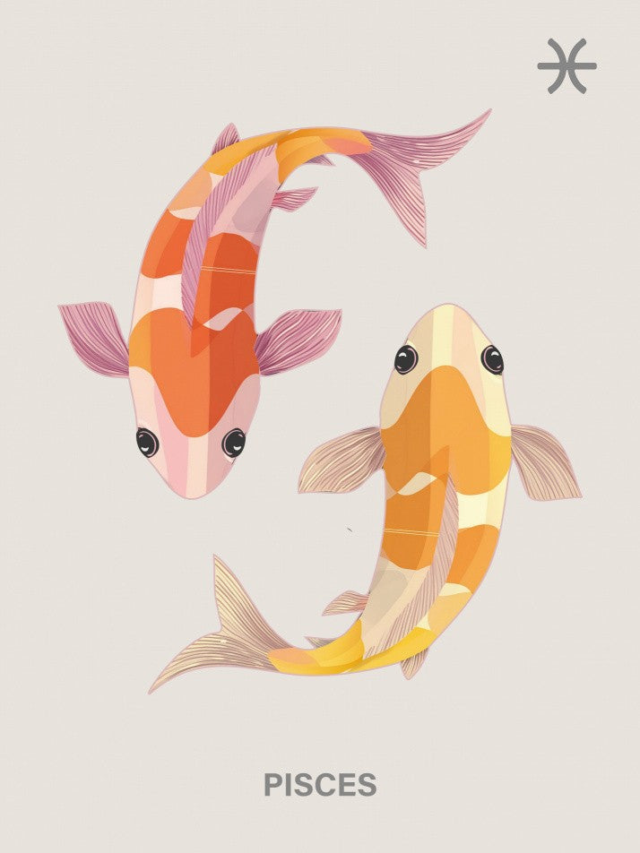 Zodiak Pisces Art