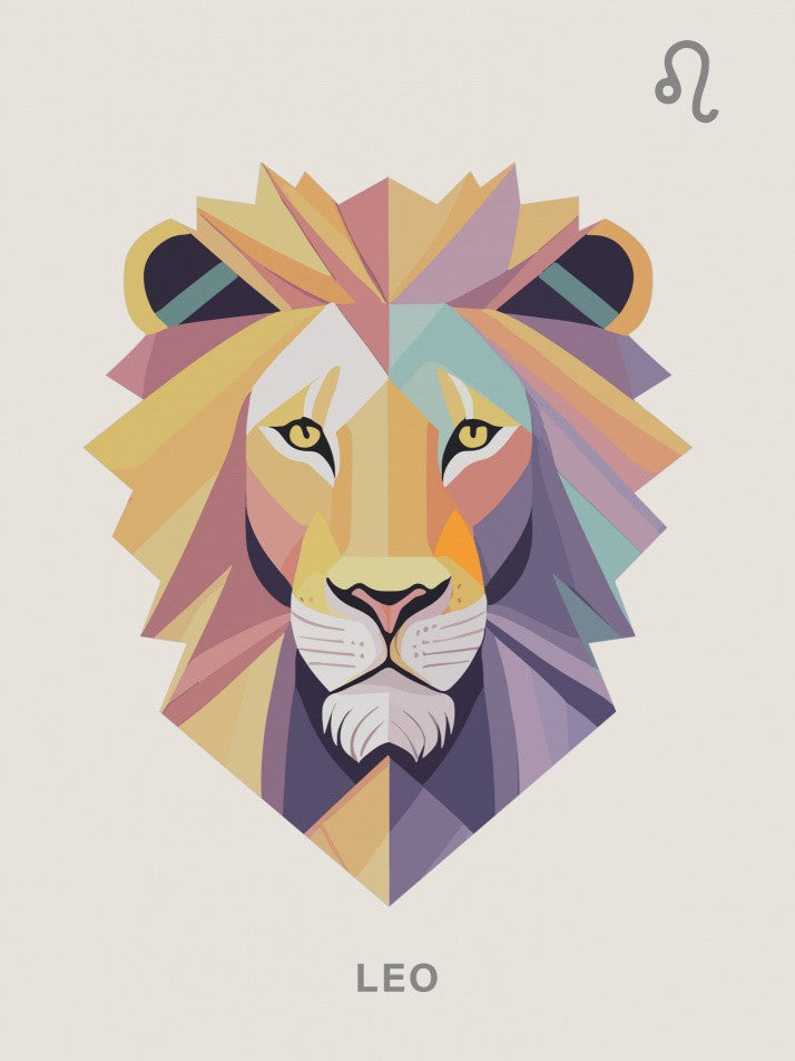 Zodiak Leo Art