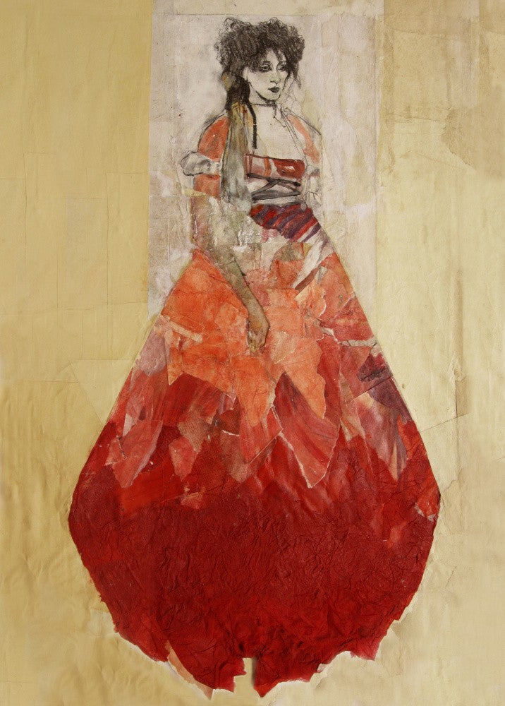Crimson Elegance