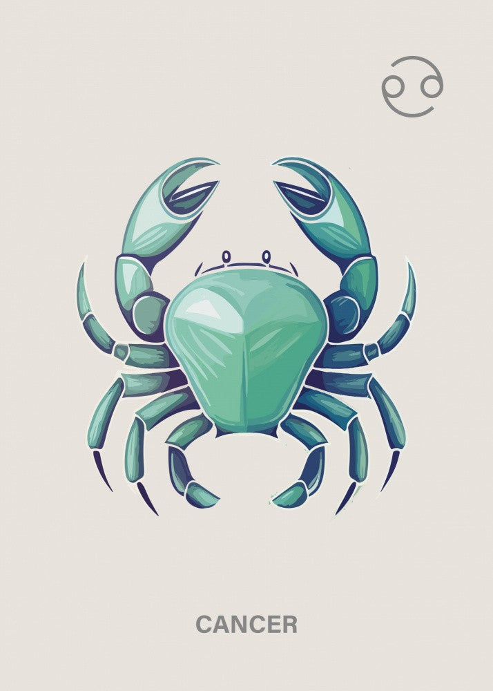 Zodiak Cancer Art
