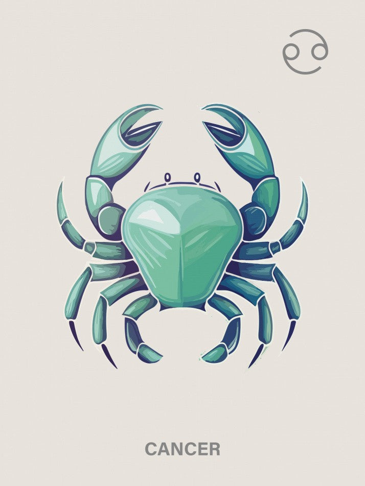Zodiak Cancer Art