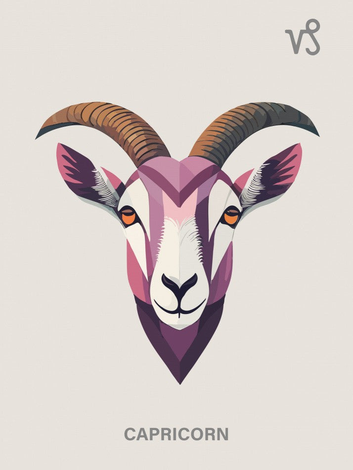 Zodiak Capricorn Art