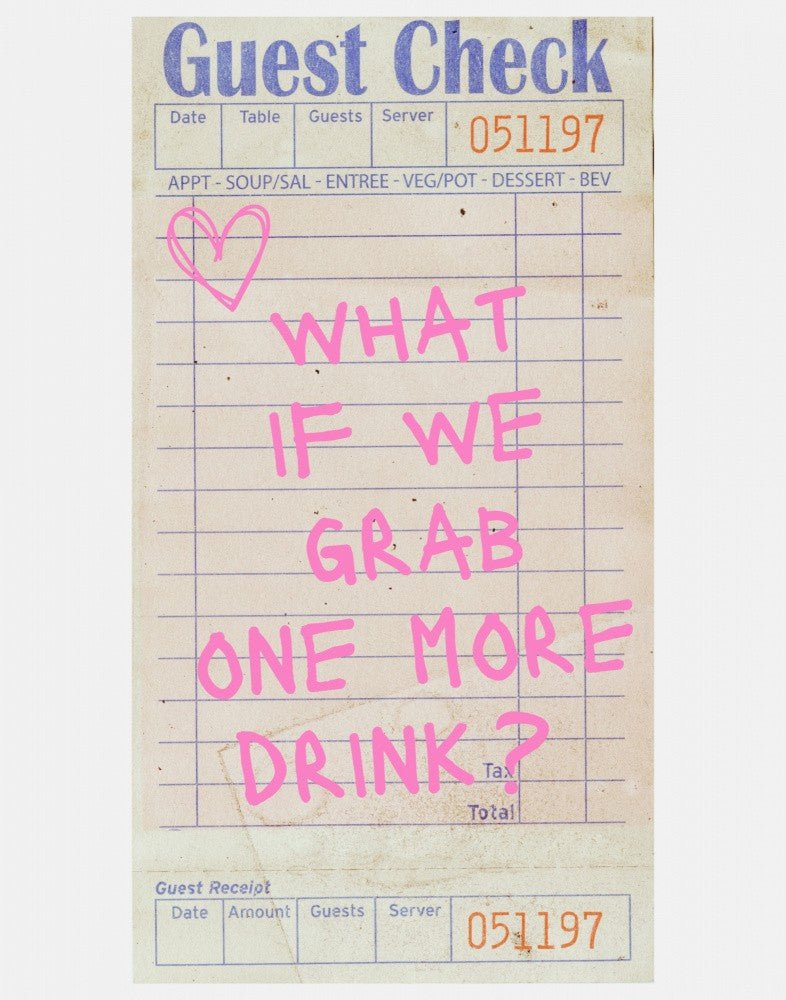 One More Drink - Rose