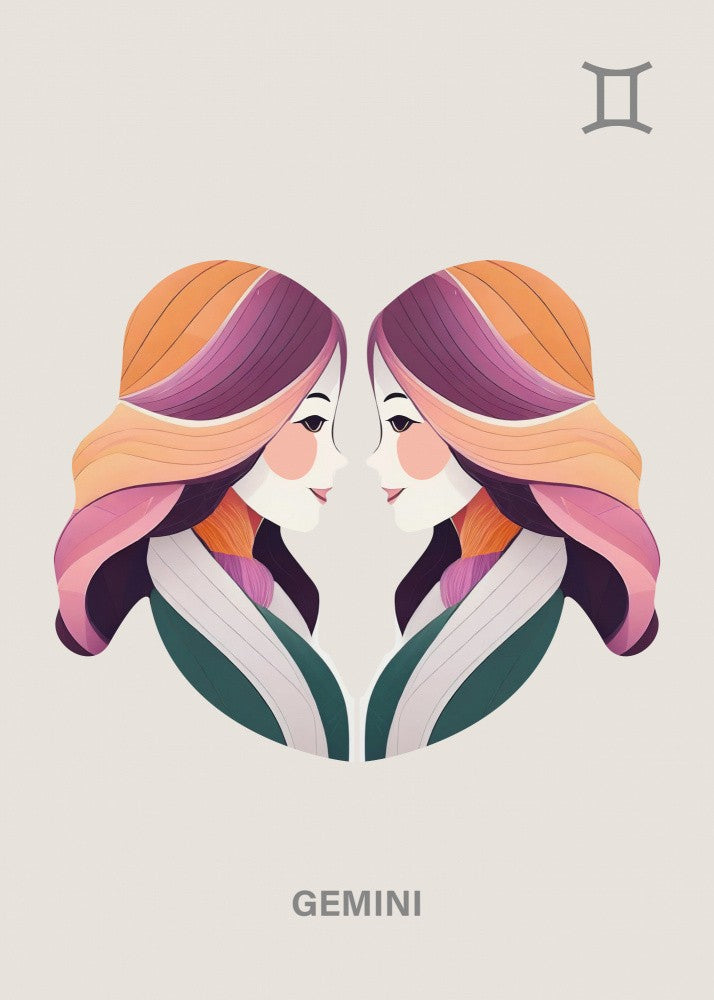 Zodiak Gemeni Art